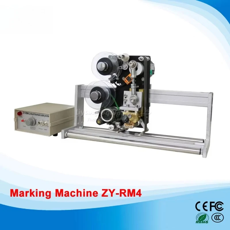 Electric Linkage Coding Machine ZY-RM4 Code Printer