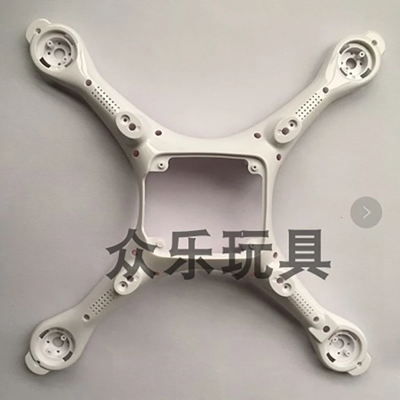 Liste complète d'accessoires pour Weili X1S : Anneau de protection de lame de vent, train d'atterrissage, moteur d'abat-jour, WLtoys X1S