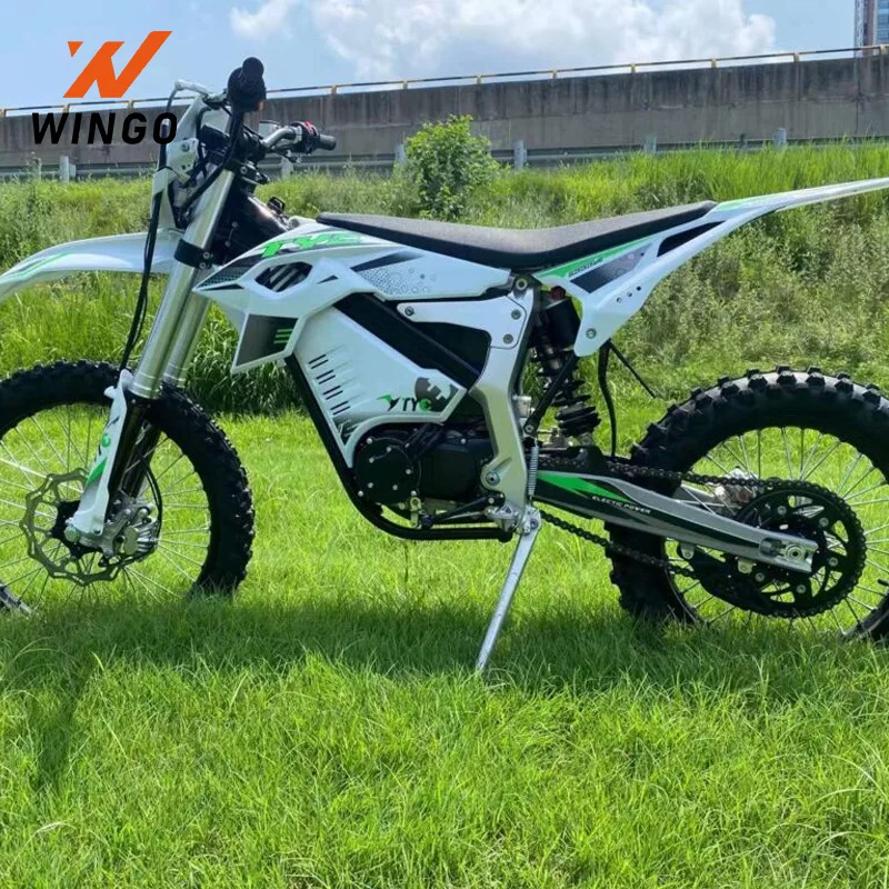 18 Inch  22000W  72V50ah /72V60ah Top Speed 125KM/H  Long Range  150km Electric Motorcycle Dirt Bike