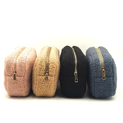 Teddy Travel Storage bag Makeup Toiletry Pouch Beauty Box Outdoor Travel Luggage Wash Cosmetic Winter Organizer Party Gift