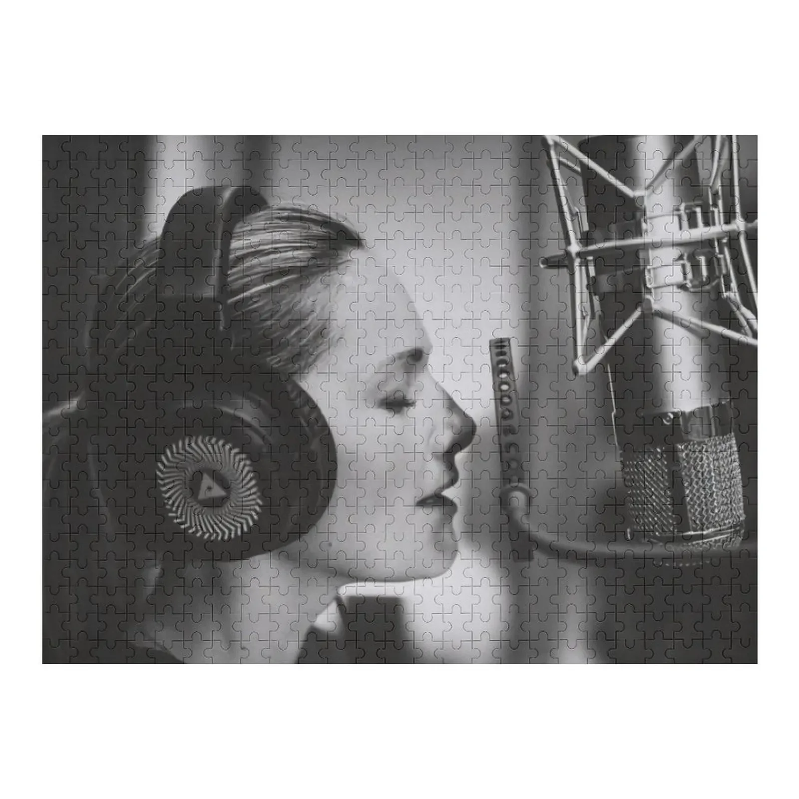 

Vocal Record Jigsaw Puzzle Customized Photo Custom Gifts Custom Gift Photo Personalized Gifts Puzzle