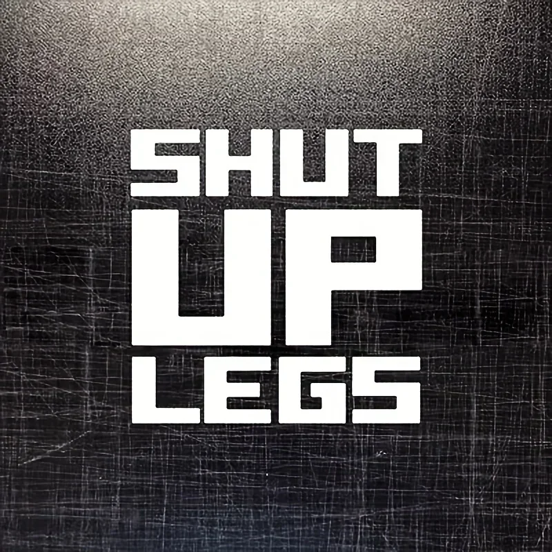 오토바이 산악 자전거 트럭 자전거 범퍼 스티커 방수 반사 영감을 주는 문구 스티커