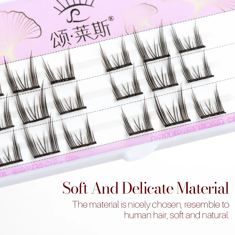 Self Adhesive DIY Clustor High-quality eyelash extensions tool Makeup for exclusive use cosplay