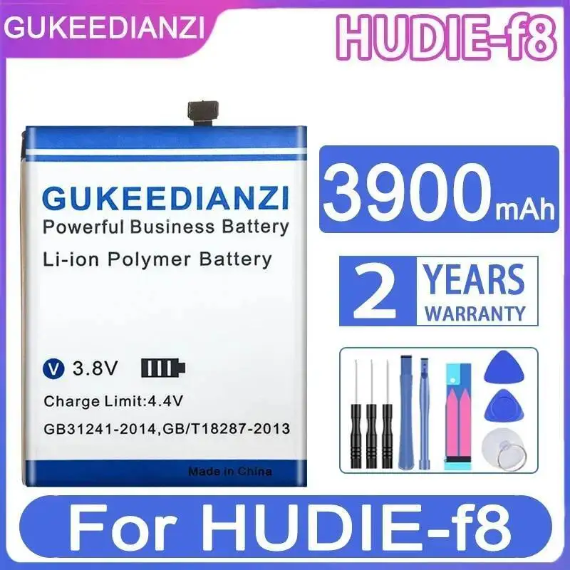 

High Capacity 3900Mah Long-Lasting For Hudie F8 Mobile Phone Battery