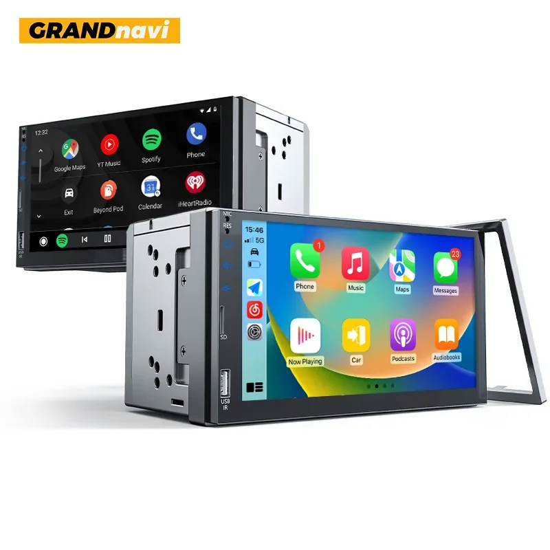 Radio Auto 7 Inch Touch Screen 2din Mp5 Radio Player Double Din Car Stereo Car Mp5 Player Radio Universal Car Dvd Play