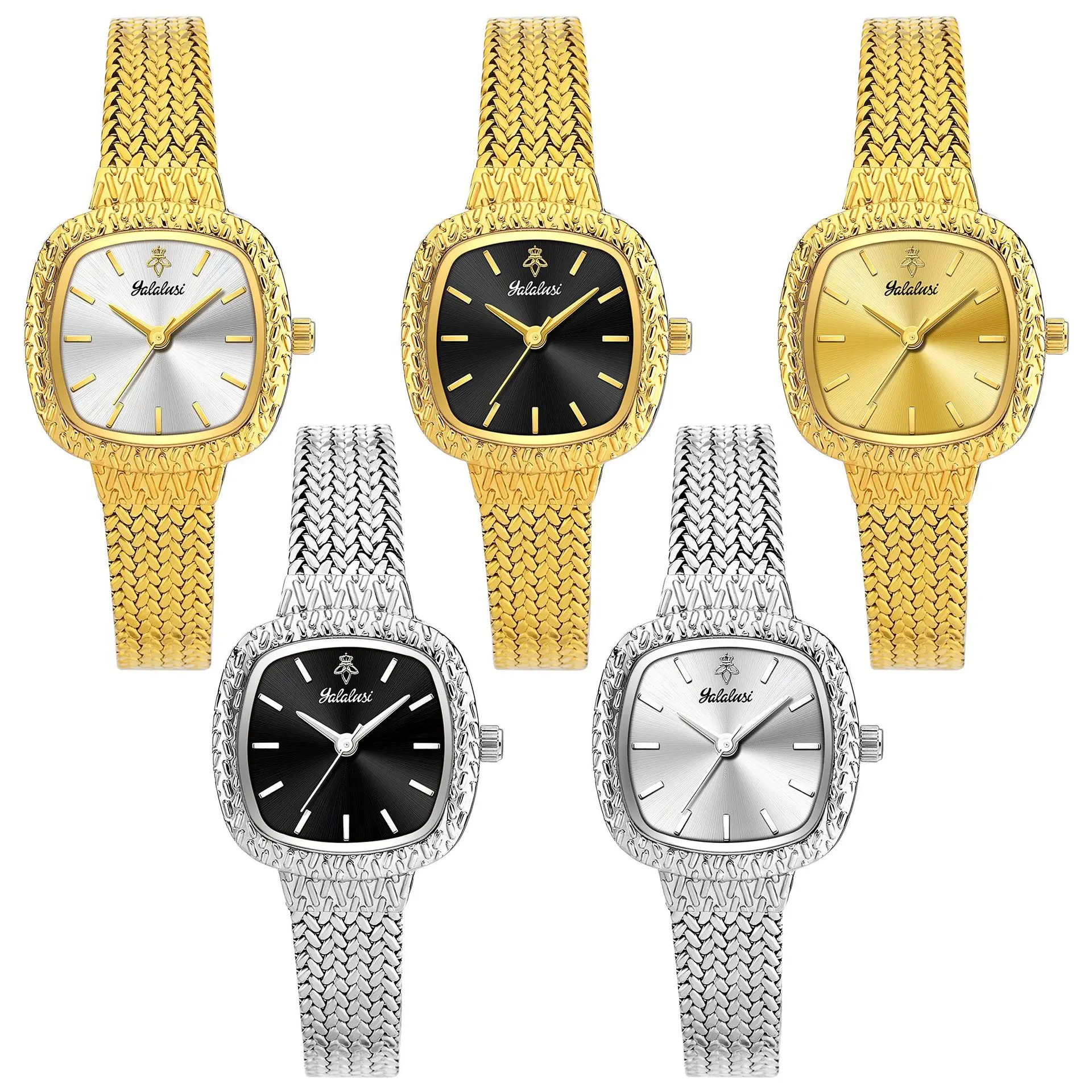 Yalalusi high-end luxury women's watches, elegant and simple women's wristwatches, Millisa bracelet watch, best-selling product