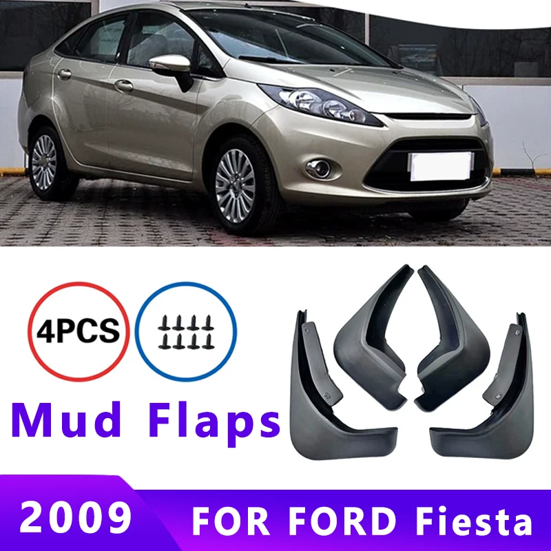 КРЫЛЬЧИКИ ДЛЯ FORD FIESTA 2009