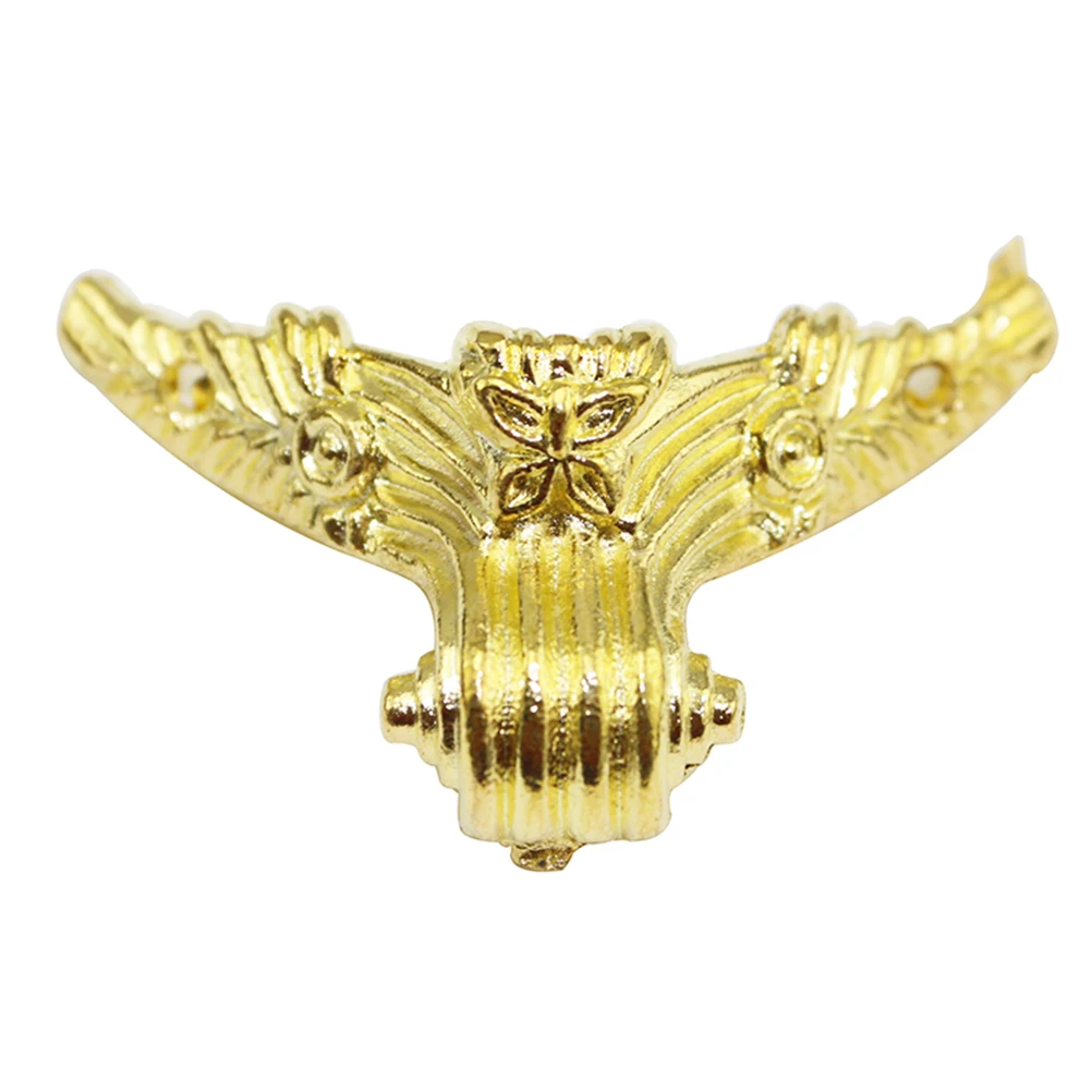 

8Pcs Furniture Legs Zinc Alloy Strong Support Feet 42x27mm Retro Sofa Accessories Replacement Legs for Couch Chair Tables