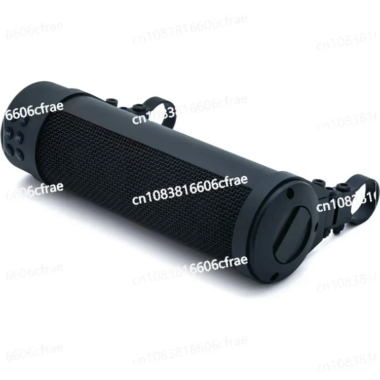 Weather Resistant Motorcycle Sound Bar Plus: 300 Watt Handlebar Mounted Audio Speakers