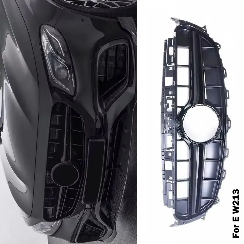 

Передняя решетка радиатора для Mercedes Benz E Class W213 2016-2019 года