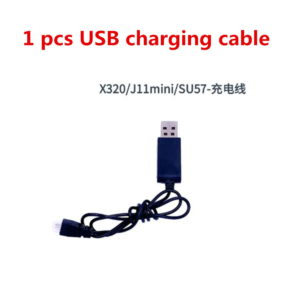 Accessoires d'avion RC FX635, lame d'hélice, train d'atterrissage, câble USB SU35, pièces de rechange