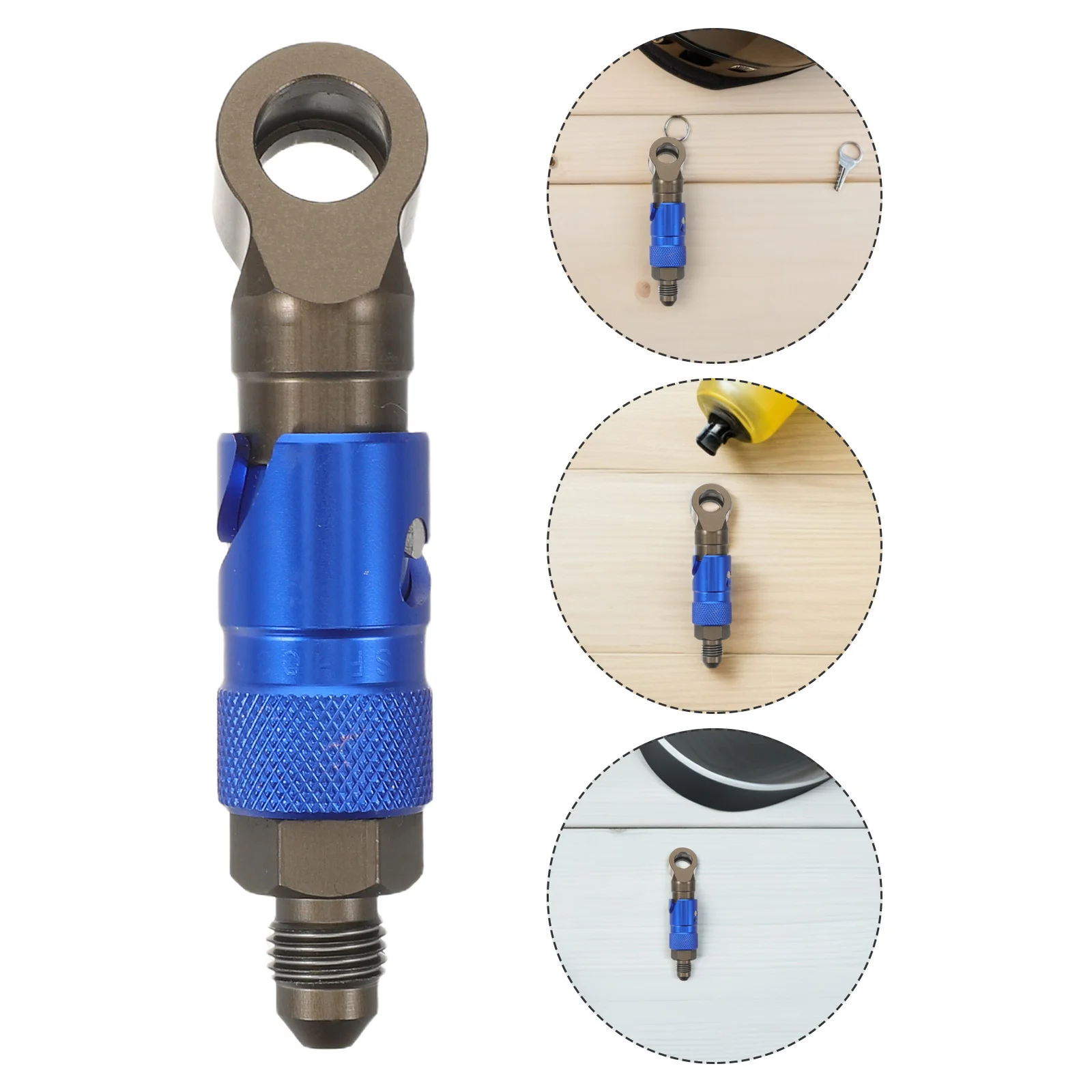 

Motorcycle Fuel Quick Release Aluminum Alloy Adapter Oil Line Coupling Disconnect Fitting For Fluid Hose Brake Fluid