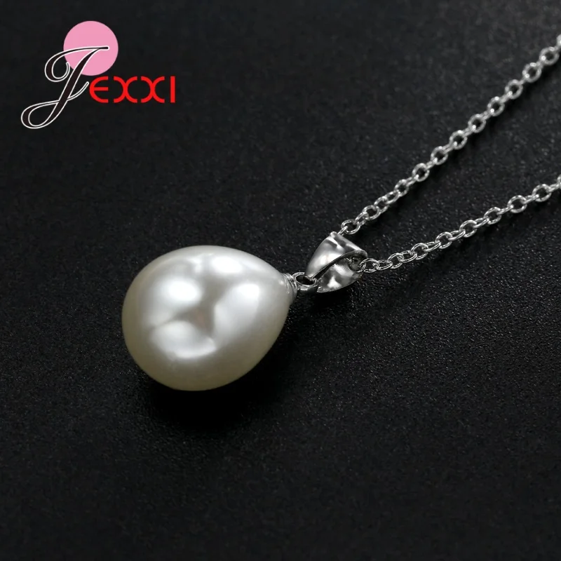 Ensembles de boucles d'oreilles en argent regardé 925 pour femmes et filles, colliers de la présidence, bijoux de mariage, dernières dimensions, mode