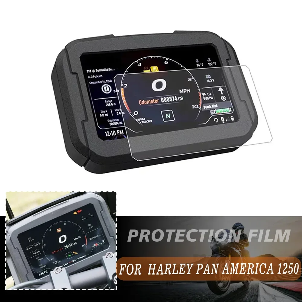 

Для HARLEY PAN AMERICA 1250 S 1250 S PA1250 PA1250S 2022 аксессуары для мотоциклов защитная пленка от царапин