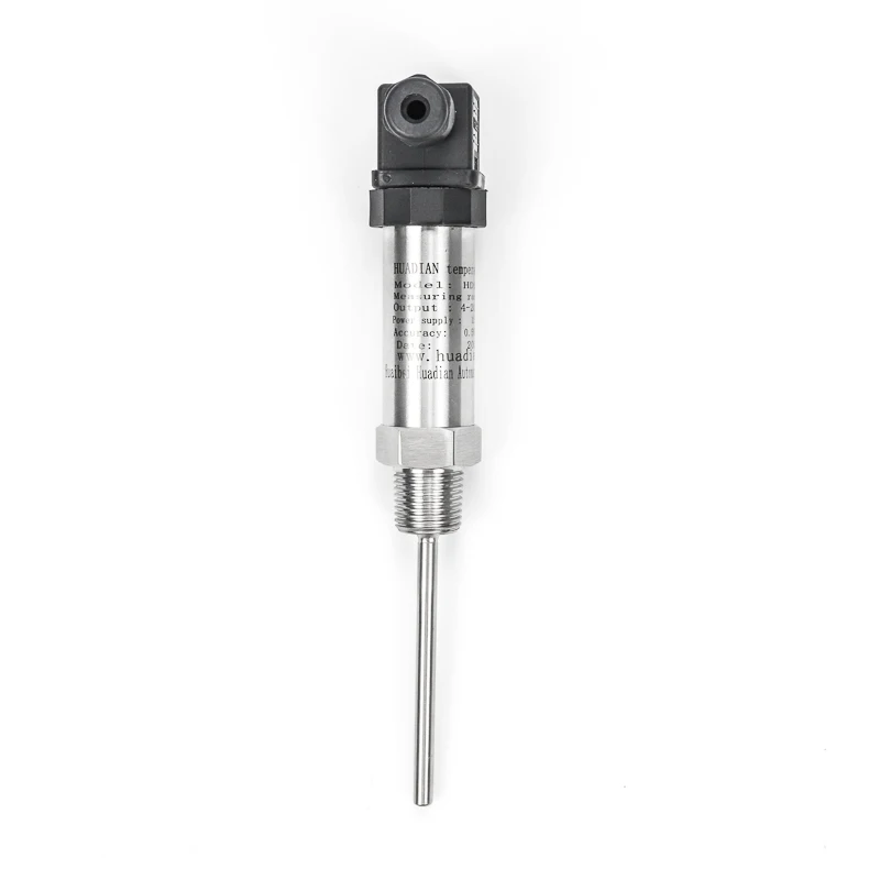 

RS485 Head-Mounted 0-10V Output Temperature Transmitter For Asphalt Monitoring