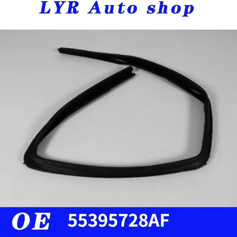 100% new high quality OEM Front Right Door Glass Run for Weatherstrip 55395728AF for Wrangler 07-17