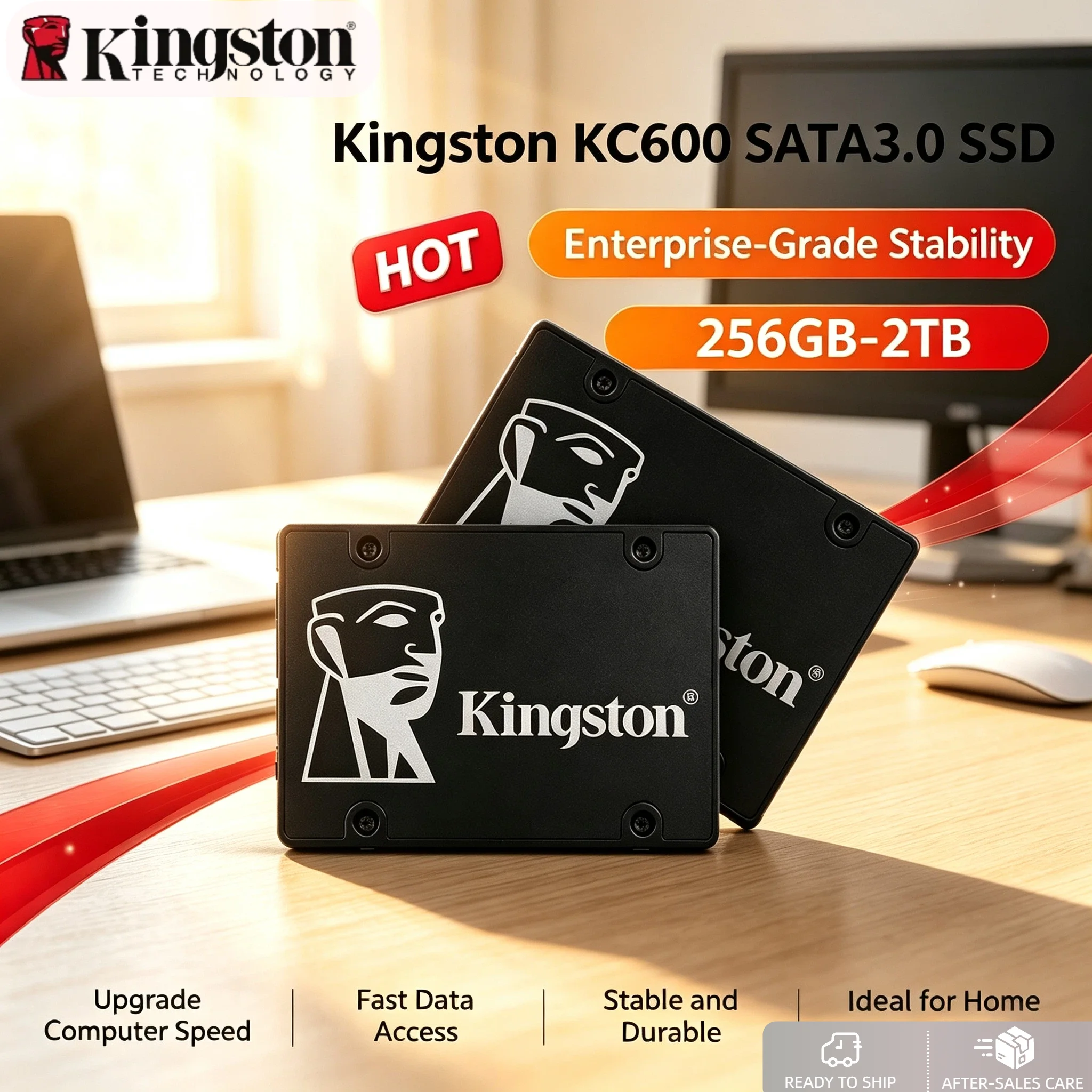 Samsung Ssd Evo 870 - Kingston KC600 256GB 512GB 1TB 2TB