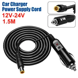 Car Charger Universal Power Cord 12V-24V Auto Cable For Cars DVR Bluetooth Speakers Camera GPS Laptop DC7909