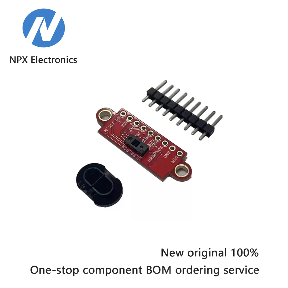 VL53L8CX 8x8 multi-area TOF flight time distance measurement sensor, VL53L8 laser distance measurement module