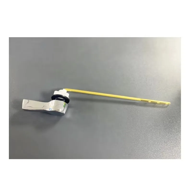 Universal left front mount with nut lock Fits most toilets Toilet flush lever handle Universal toilet handle HB118