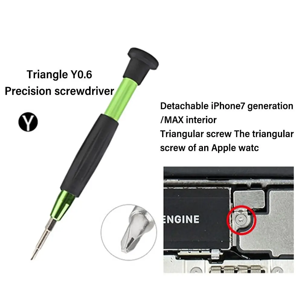 5PCS/Set Precision Aluminum Alloy Screwdriver Mobile Phone Repair Tools Hand Tool Kit Disassemble Tool for Phone Laptop