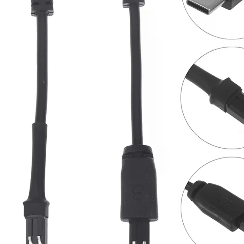 Korean Type-C Elbow Charging With Terminal Line JST Aerial Connection Plug SYP Male Female Plug 2P