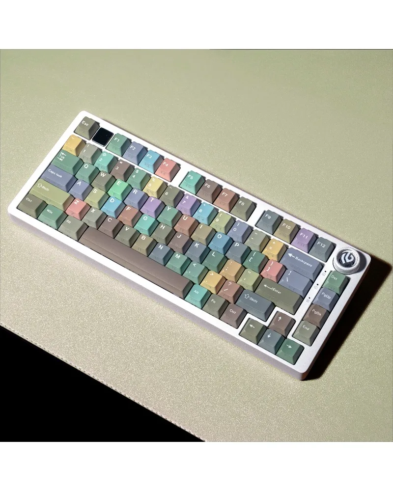 

PBT Sublimation Keycaps Arabic Korean German French Spanish Russian Minor Languages