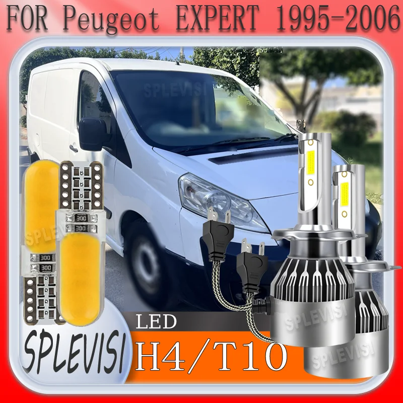 

All-Weather Protection Quick Setup 9003 H4 LED headlight For Peugeot EXPERT 1995 1996 1997 1998 1999 2000 2001 2002 2003-2006