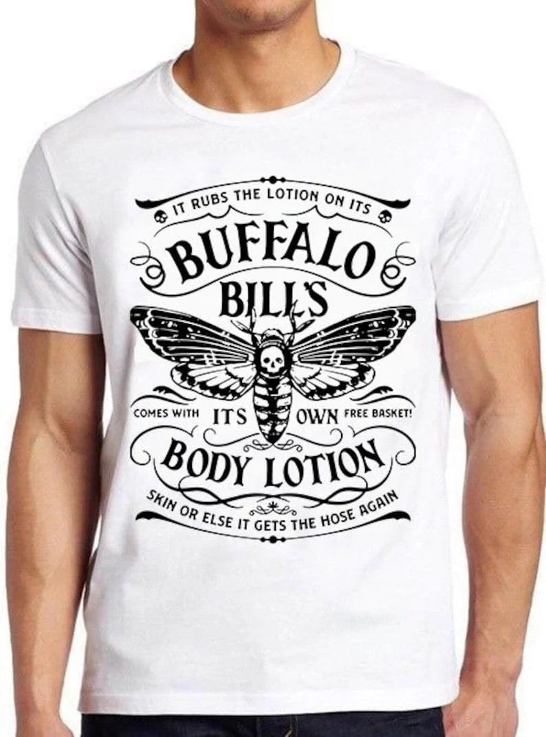 

Buffalo Bill's Lotion, Retro Funny Tee