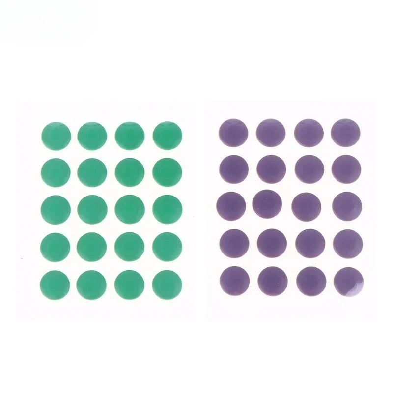 

Игровые накладки Meow Gaming Gear MGG Ultraglide Small Round Dot PTFE для мыши, DIY, бесшумные, диаметр 0,8 см