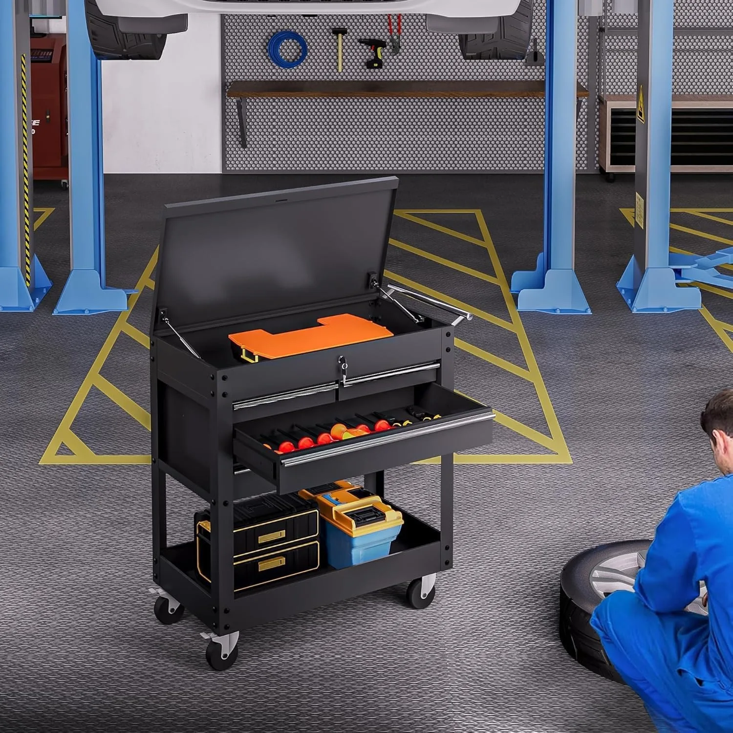 Thumbnail 2 - #11 Compare Rolling Tool Cabinets Before You Buy