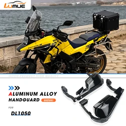 Motorcycle DL 600 1050 new aluminum alloy Handguard Shield Hand Guard Protector Windshield For Suzuki V-Strom DL650 DL800 DL1050