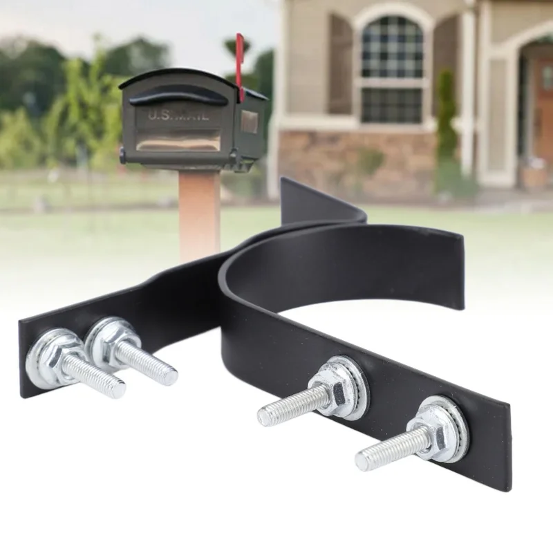 مزلاج صندوق البريد ومجموعة المقبض، مجموعة استبدال آمنة لملحقات صندوق البريد الحديدي