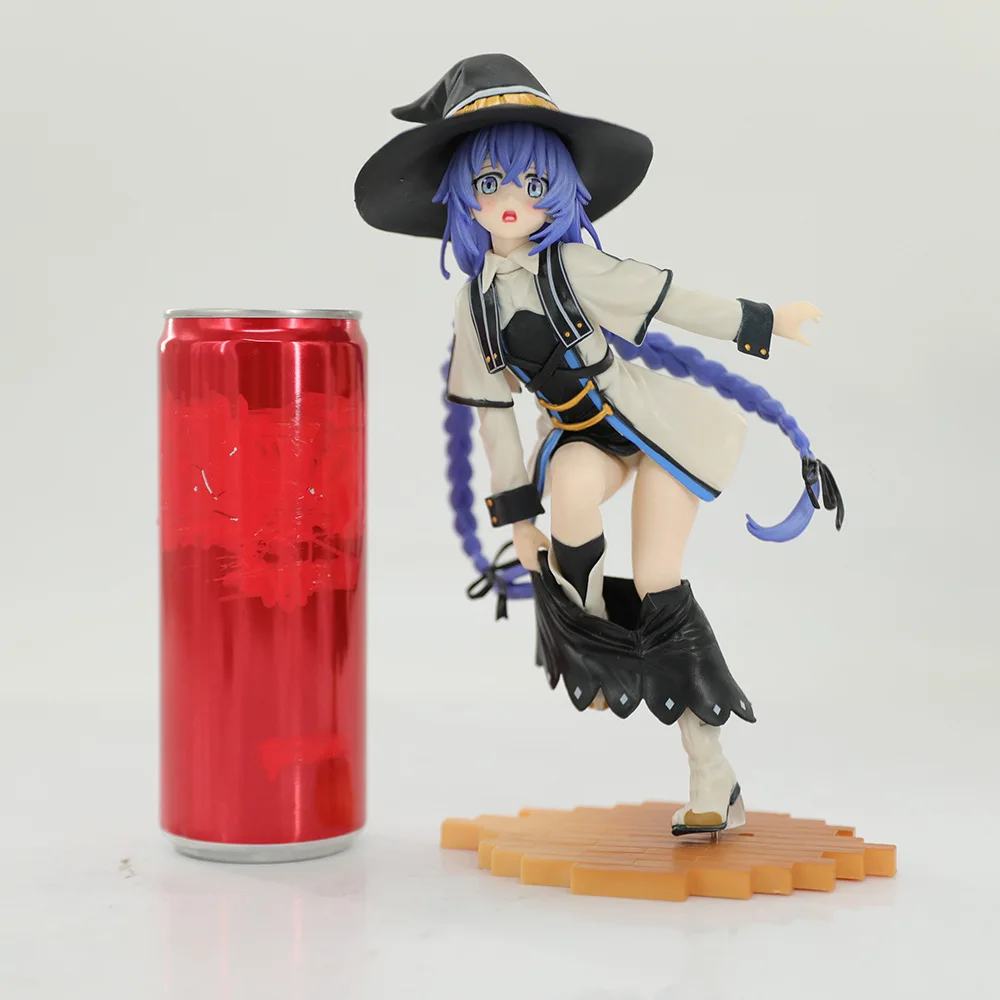 23cm Roxy Magician Migurdia Action Figure Mushoku Tensei：Jobless Reincarnation Anime Figure PVC Adult Collection Model Doll Toys