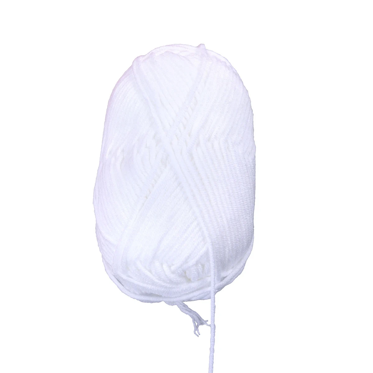 

50g Milk Cotton Yarn Ideal for Needle Felting Wet Felting Spinning Weaving White Milk Cotton Yarn Knitting Accessories