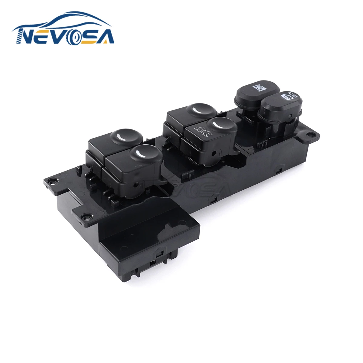 NEVOSA 93570-2L910 For Hyundai I30 2007-2012 935702L910 Front Right Driver Side Electric Master Control Power Window Switch Glas