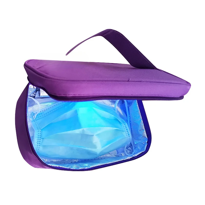 

Portable LED disinfection bag Sterilization box Sterilization box Cleaner