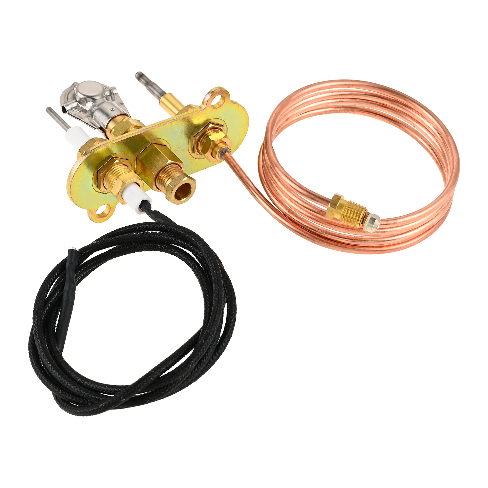 الغاز المسال M8 * 1 الحرارية + الإشعال 900 مللي متر الطيار الموقد مجموعة مناسبة لاستبدال الموقد/الحرارية سخان مياه يعمل بالغاز