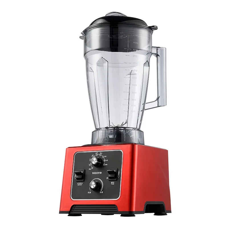 Factory Price 5.5L Powerful Juicer Processor Ice Smoothies Blender  Mixer Soybean Milk Machine Blenders for Kitchen