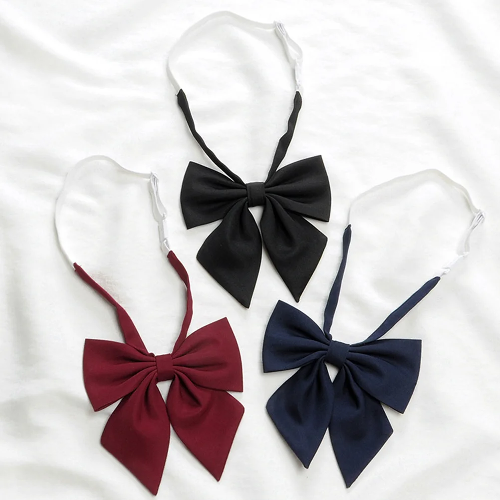

1pc Bow Tie For Women Pre-Tied Necktie Wedding Party Prom Necktie For Women Decoration Bow Neckties Accessory