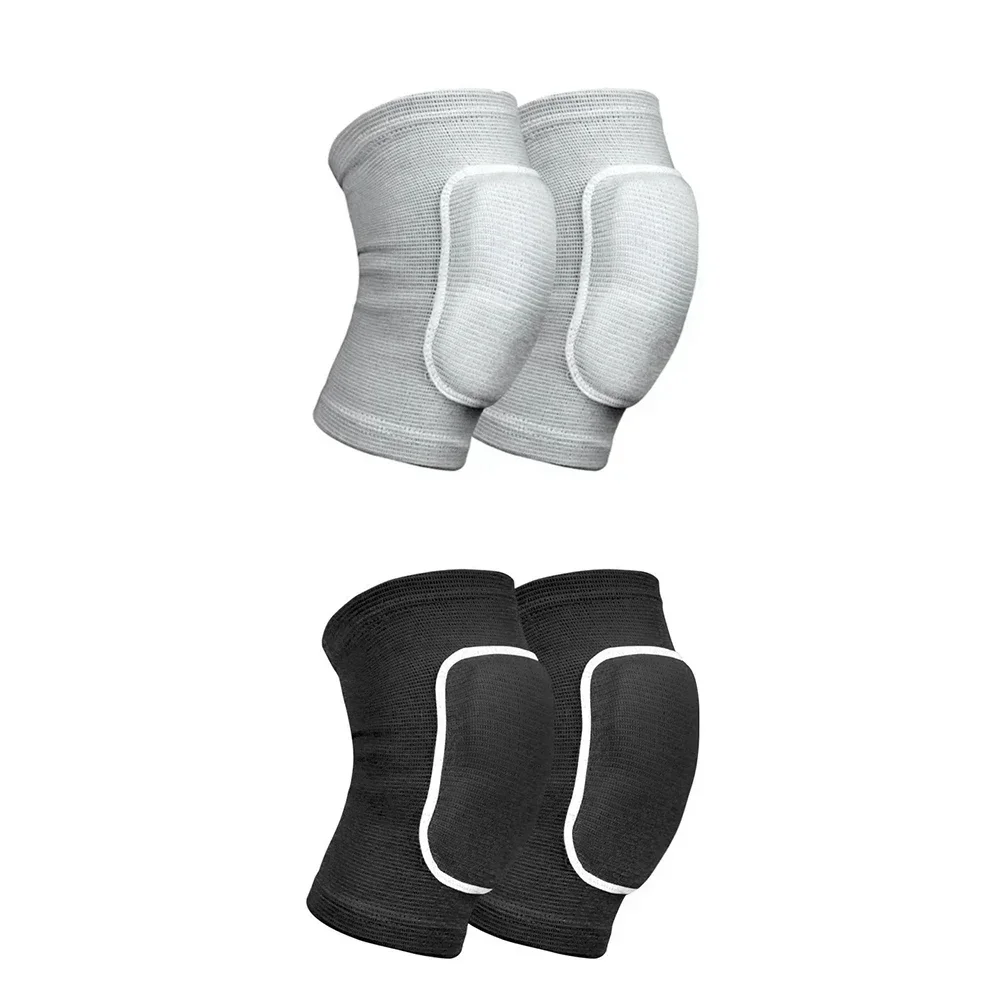 Short Sports Knee Pads for Children and Teenagers Thickened Sponge To Protect Joints Basketball and Football Protective Gear