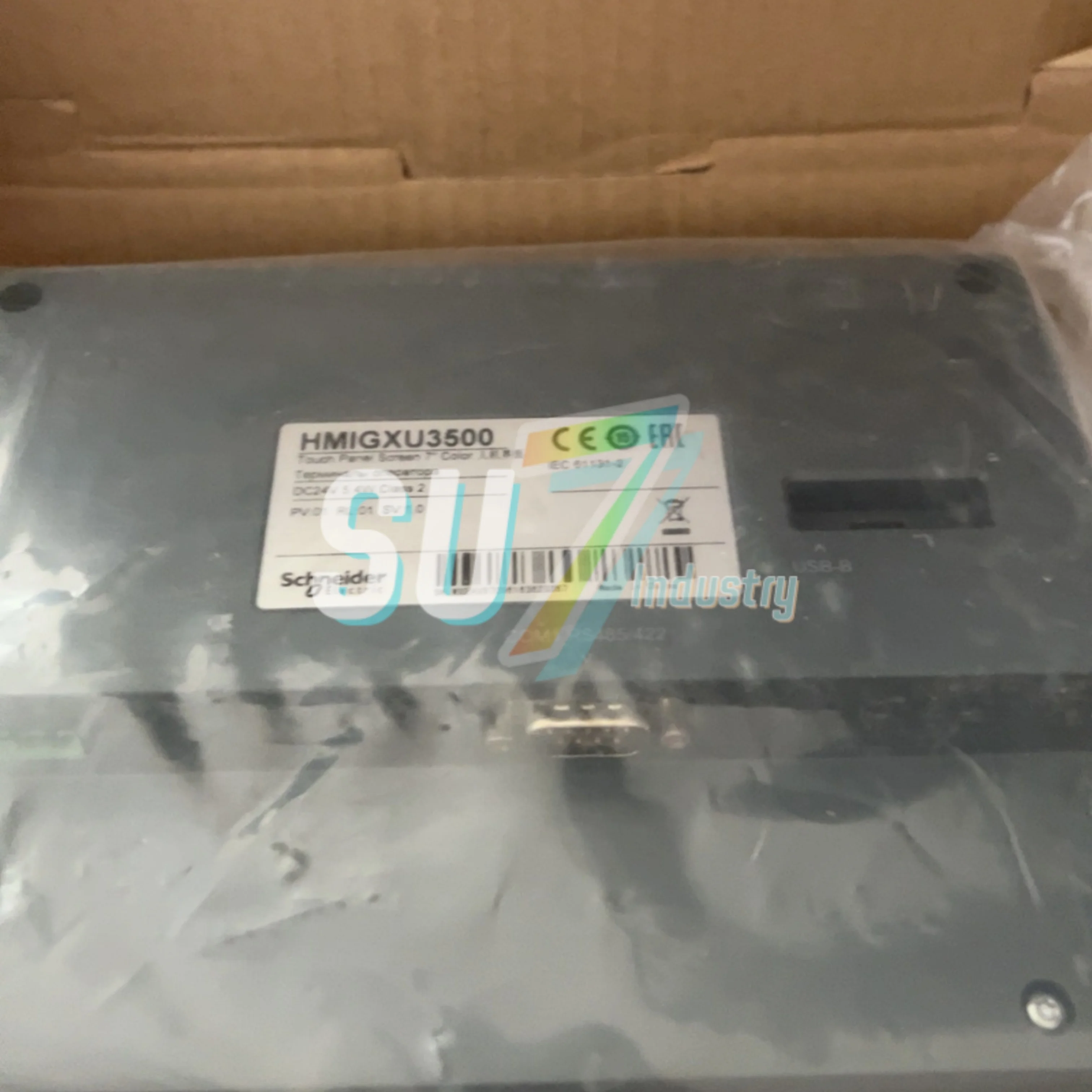 HMIGXU3500 HMIGXU3512 HMI タッチ スクリーン 倉庫に新入荷