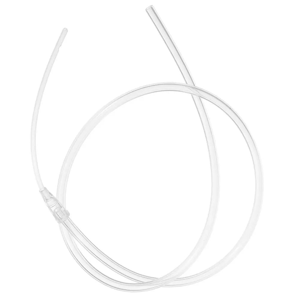 الرضاعة الطبيعية أنبوب مساعد قابلة لإعادة الاستخدام سيليكون الرضاعة المعونة استبدال نظام التمريض دائم مرنة ليلة جديدة