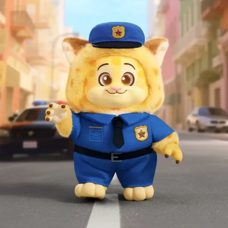 حقيقية Zootopia 2 رحلة جديدة سلسلة الفينيل أفخم صندوق أعمى حقيبة أنيقة قلادة الدمى صندوق غامض جمع الشكل اللعب هدية عيد ميلاد