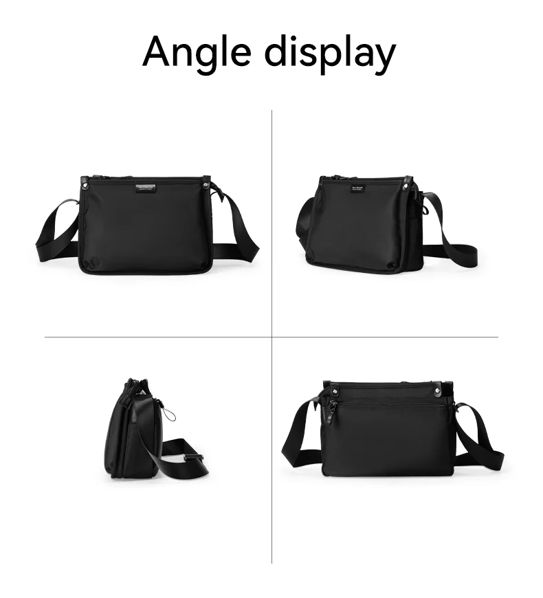 MARK RYDEN Umhängetasche aus Nylon-Oxford mit 7,9-Zoll-Pad-Tasche für den täglichen Weg zur Arbeit – Detail 10