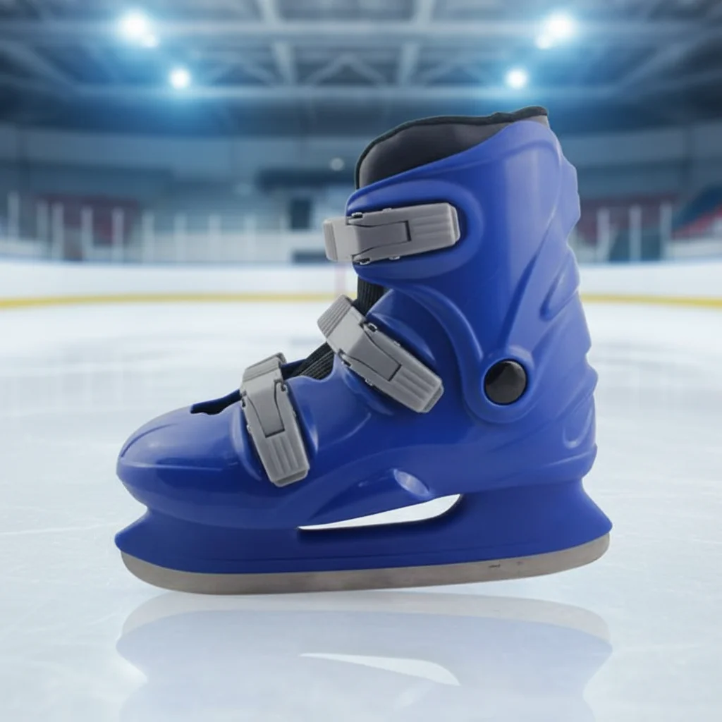 2027 Rental Ice Hockey Skates Hard Shell PU Buckle Equipped for Winter Use Both Indoor and Outdoor