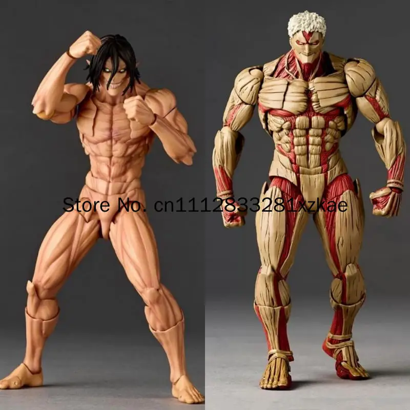 hot-revoltech-amazing-yamaguchi-attack-on-titan-eren-yeager-titan-form-articulated-action-figure-collectible-model-with-bonus