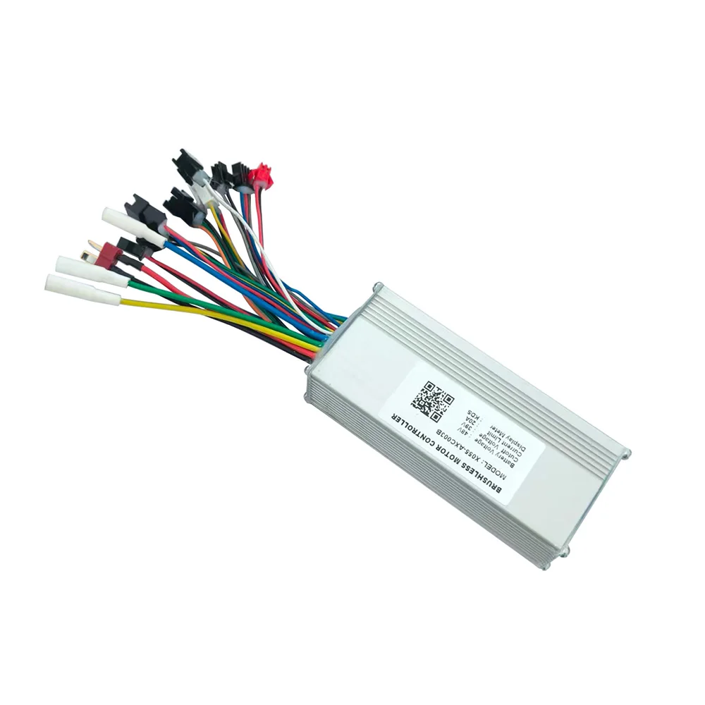 X055-AXC003B 48V 20A Ebike Brushless Motor Controller for KDS Protocol Electric Scooters Speed Parts MTB Fat Bikes