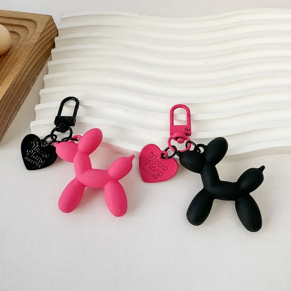 Entzückender Ballon-Hund-Schlüsselanhänger für Frauen, Y2k-Taschenanhänger, niedliche Welpen, Acryl, Tierliebhaber, Schlüsselanhänger, Freunde, Schlüsselanhänger, Geschenk – Detail 24
