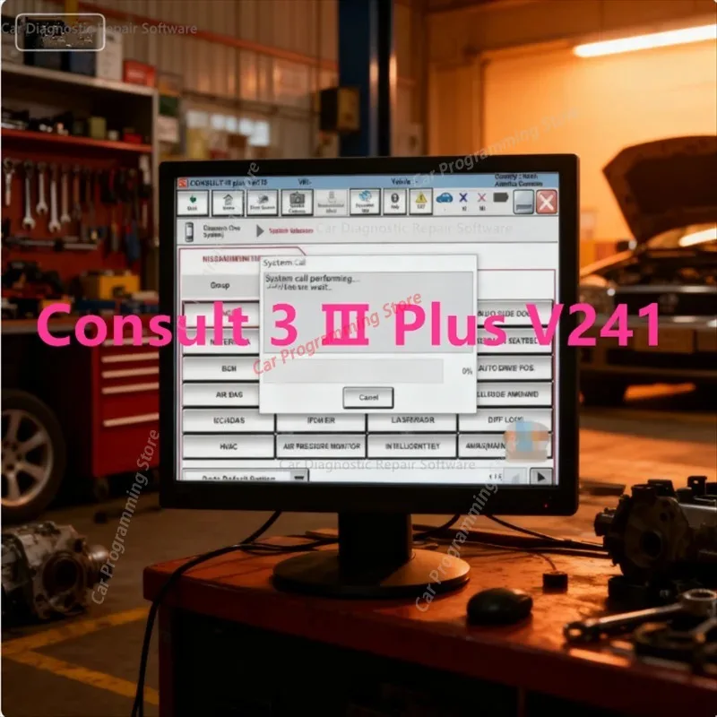 2026 hot selling newest  for Car tools  car tools Consult 3 Ⅲ Plus V241 Diagnostic Software 226 Offline Programming